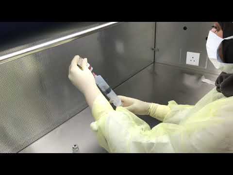 ASHP - Demonstration 4 -Aseptic Technique in Vertical LAFH