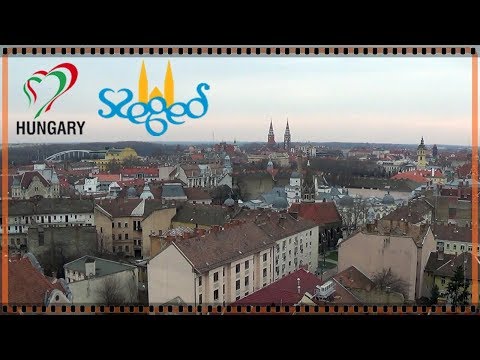 Szeged / Szt. István tér víztorony (Panoráma) - Hungary (Magyarország)
