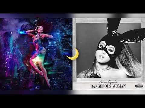 ariana grande & doja cat - touch like this (official mashup audio)