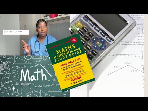 HOW TO GET A DISTINCTION IN MATHS(15 study tips)