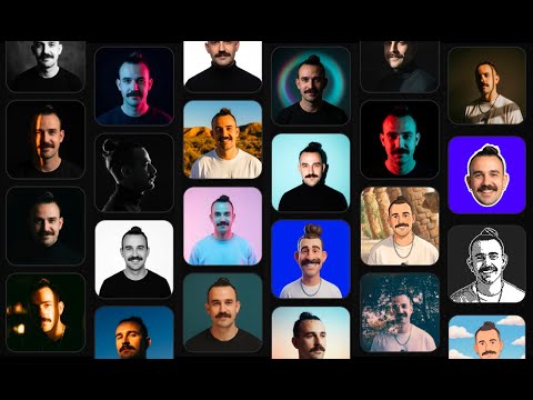 AI Selfie Studio video preview