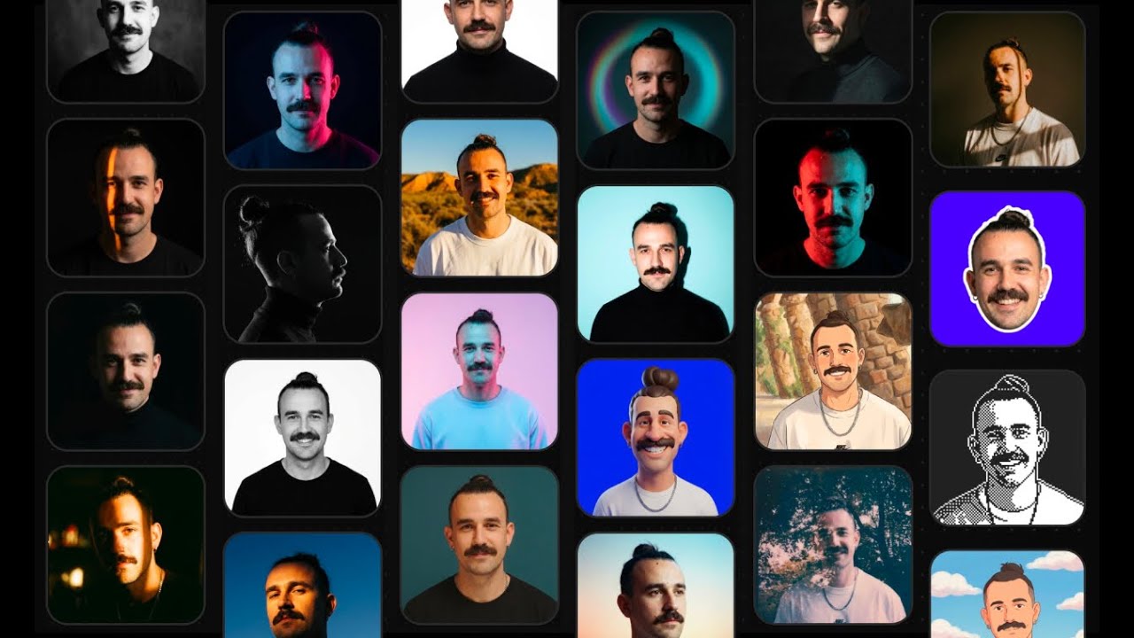 AI Selfie Studio demo video