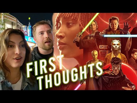 THE ACOLYTE PREMIERE | REVIEW + FIRST THOUGHTS (at the theater!)