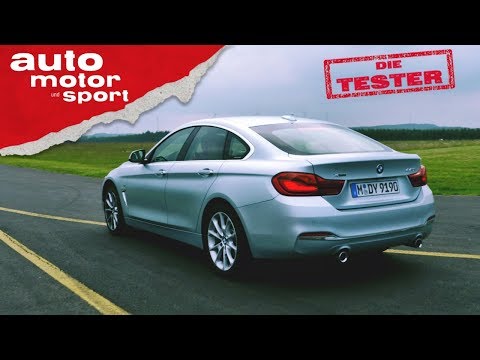 BMW 440i Gran Coupé: So muss ein Reihensechszylinder sein - Die Tester | auto motor und sport