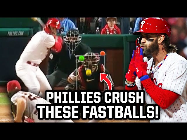 Phillies take advantage of bad pitches, a breakdown