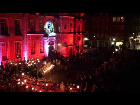 2017 0228 Närrischer Zapfenstreich und Abmarsch