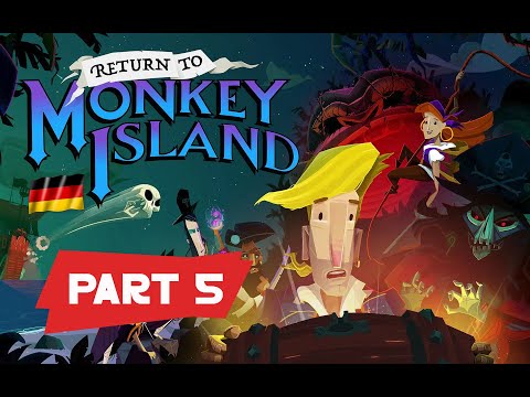 📀 Return to Monkey Island 2022 📀Lets Play Monkey island 2022 📀 Deutsche Sprachausgabe 📀return monkey