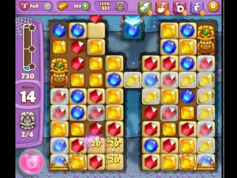 Diamond Digger Saga Level 331