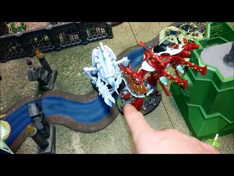 Eldar vs Tyranids 1850pt Battle Report