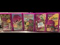 2003 Screeners For Barney For Season 2 Credits