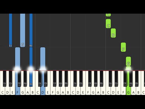 K-391 - Dream Of Something Sweet ft. Cory Friesenhan - Piano Tutorial / Piano Cover - Synthesia 🎹
