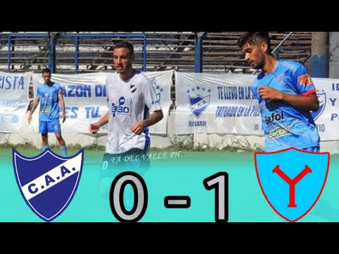 Primera D : ARGENTINO DE ROSARIO 0 - 1 YUPANQUI | (El Gol)