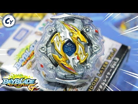 UNBOXING KNOCKOUT ODIN RANDOM LAYER VOL.3 BEYBLADE BURST GT