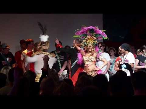 Saturday evening showcase at Luton Encounter 2011