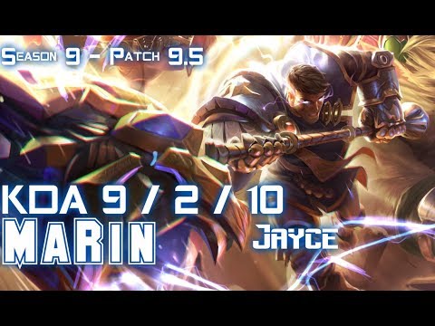 MaRin JAYCE vs IRELIA Top - Patch 9.5 KR Ranked