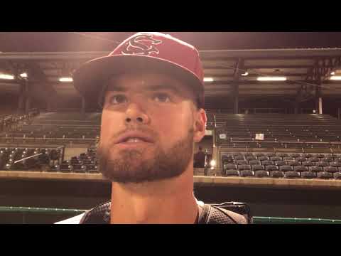 Jacob Olson after blowout win over The Citadel
