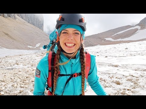 Zugspitze (2,962 m) via Höllental - 101 best mountains - Peaks 4