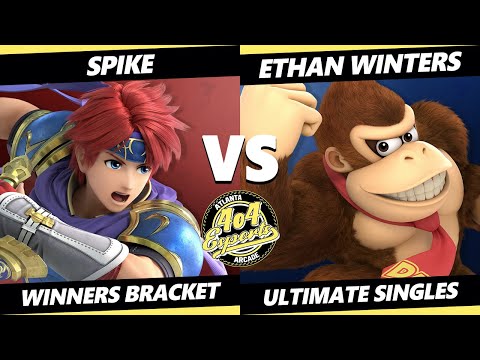4o4 Smash Night 62 - Spike (Roy) Vs. Ethan Winters (Donkey Kong) SSBU Ultimate Tournament