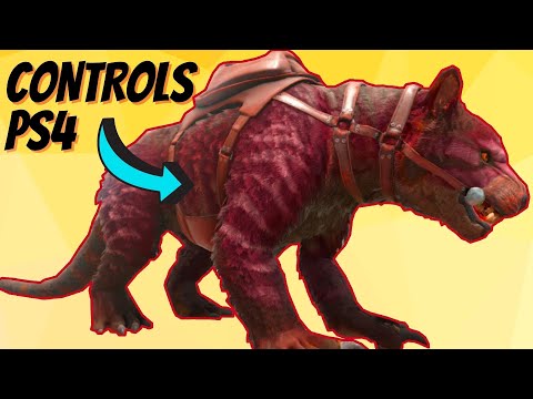 Ark Thylacoleo Ps4 Controls
