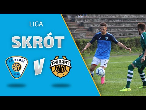 LIGA | Skrót meczu KS Kabel Kraków - SF Fairant (09.09.2018)