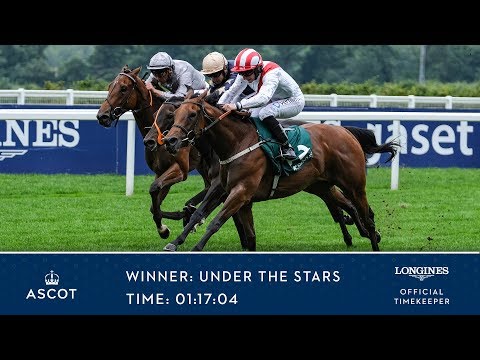 Under The Stars Wins The Princess Margaret Keeneland Stakes