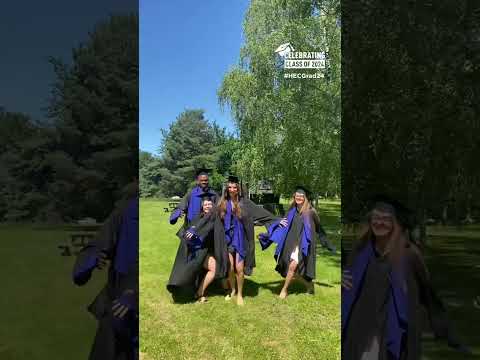 HEC Graduates '24 from Grande Ecole & Master Programs: Happy Moments!