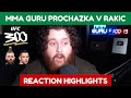 THE MMA GURU UFC 300 Jiri Prochazka V Aleksan Rakic Fight Reaction Highlights