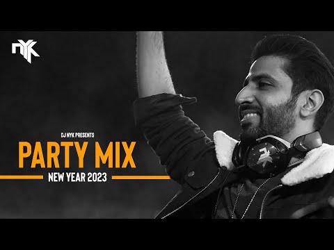 DJ NYK – New Year 2023 Party Mix | Yearmix | Non Stop Bollywood, Punjabi, English Remix Songs