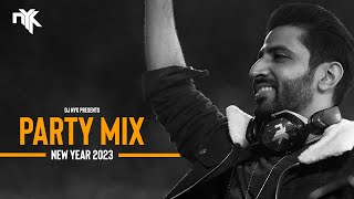 DJ NYK - New Year 2023 Party Mix  Yearmix  Non Sto