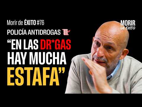 Dentro del NARCOTRÁFICO: vivencias reales de un POLICÍA ANTIDROGAS - Hermelo Molero