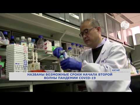 Вторая волна пандемии COVID-19 - прогноз