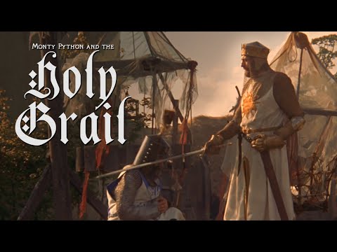 Monty Python and the Holy Grail Recut as a Crazy Intense Drama  - Trailer Mix Video