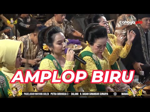 LAGU AMPLOP BIRU PUTRA GIRIHARJA3 PGH3 H. DADAN SUNANDAR SUNARYA