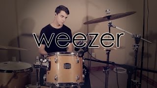 California Kids - Weezer - Drum Cover
