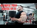 Nick Walker | OLYMPIA PREP SERIES! Ep. 11 | INSANE CHEST & BICEP DAY WITH KAMAL
