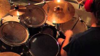 Sister Charlatan by Bleeding Through Drum Cover (Re-Recording)