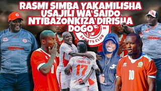 Download lagu Done Deal Rasmi Simba Yamsajili Saido Ntibazonkiza Mkataba Wa Mwaka 1 Na Nusu mp3