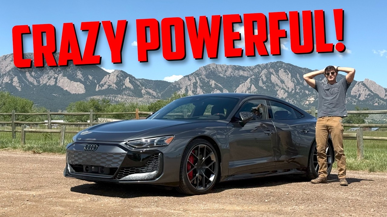 Here’s Why Driving the 2026 Audi RS e-tron GT Is Shocking and Chaotic!