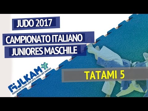 JUDO - Campionato Italiano Juniores Maschile - Tatami 5
