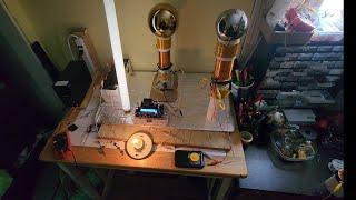 🌪TESLA COIL THE TRUE SECRET HOW IT WAS REALLY USED TO POWER ANYTHING & WIRELESS MOTOR RUNS FAST🆒️