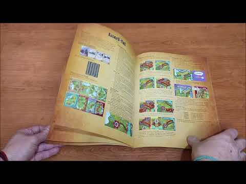 Railways of the world 10 aniversario vídeo reseña - Componentes