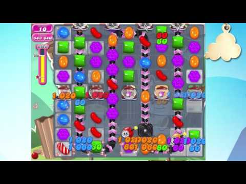 Candy Crush Saga Level 1419  No Booster