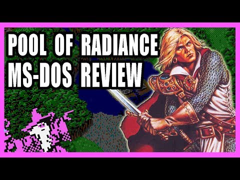 Pool of Radiance Review  -  St1ka's Retro Corner (Ms-Dos)