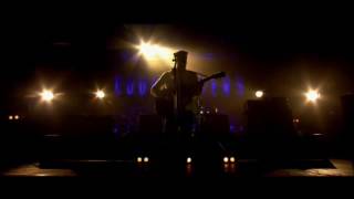 Courteeners acrylic at Heaton park