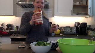 Spaghetti Squash Cooking Demo