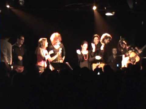 Fiorella Mannoia, Noemi e Paola Turci - La piccola Fao - Watoto Festival - Roma, 20.12.09