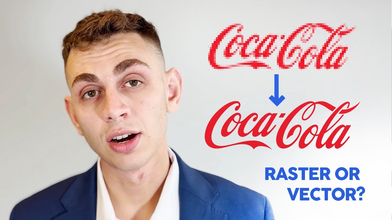 MARKETING BASICS: Raster vs Vector Graphics Files EXPLAINED
