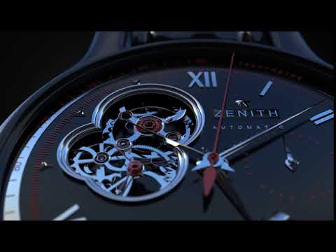 Zenith Watch Animation