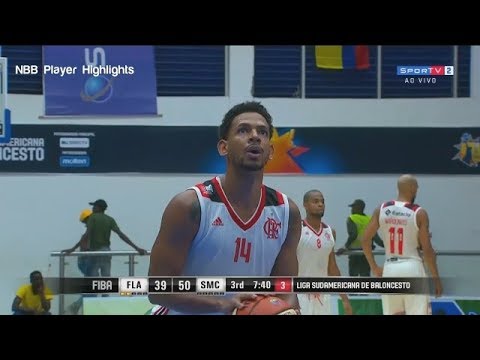 Ronald Ramon vs  San Martin de Corrientes - 21 PTS | 2 AST | 2 REB | 1 STL - 03/10/2017