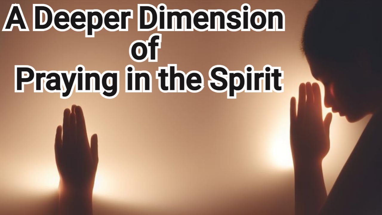 Groanings Too Deep For Words (Romans 8: 26) - TRANSFORM Your Prayer-Life TODAY!